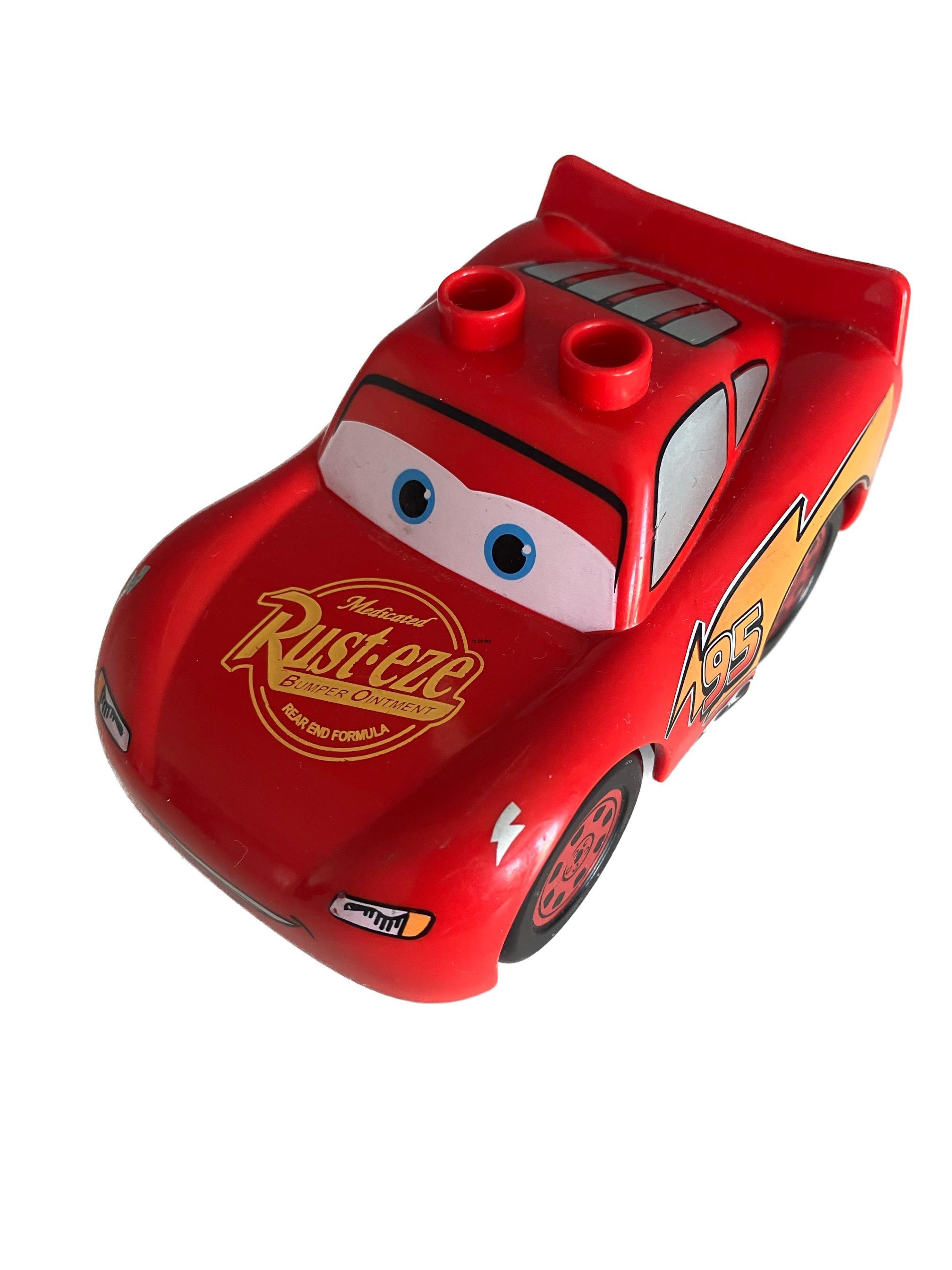 Lego® Duplo® The Cars Blesk McQueen
